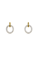 Orecchini Donna in Oro giallo Zircone Vidali Gioielli OROR-17-34